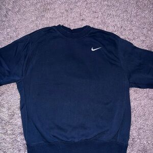 Navy Nike crewneck